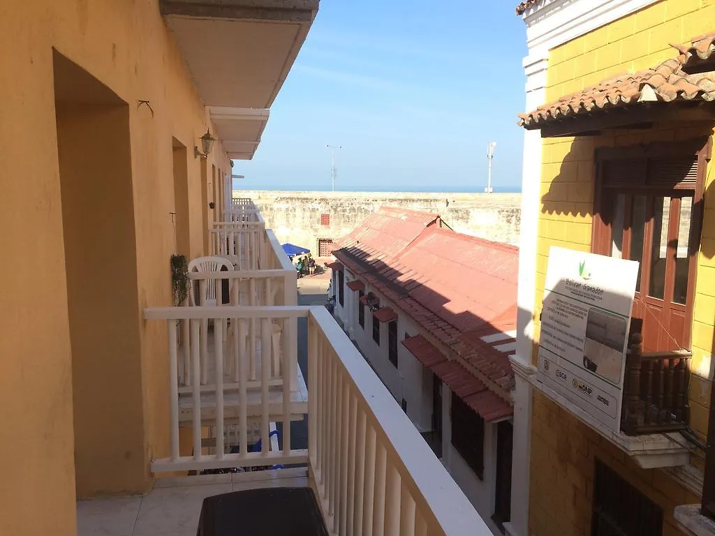 Apartamento De Pombo Apartment Cartagena